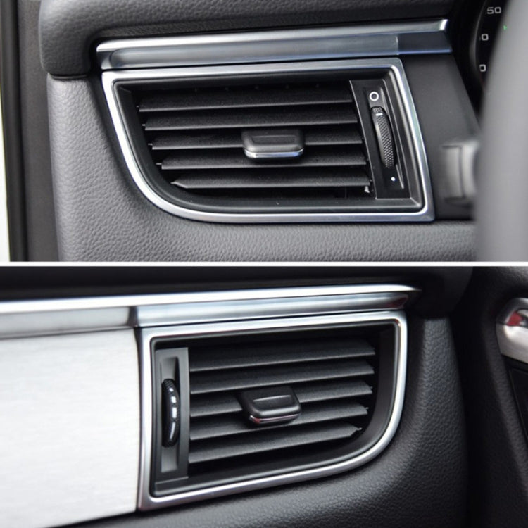 適用於保時捷 瑪卡 汽車左右空調出風口撥片 95B819702D-1