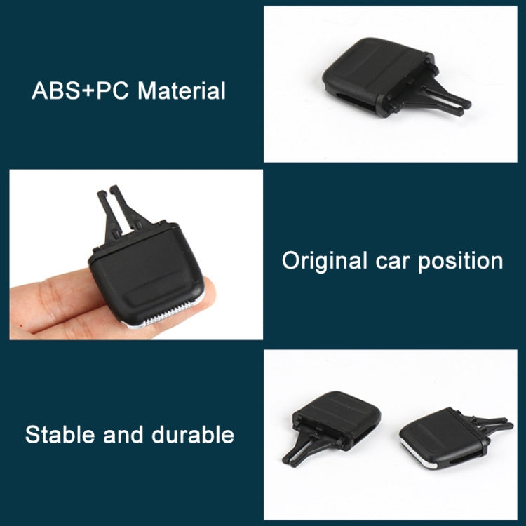 適用於保時捷 Boxster 左駕 汽車空調出風口撥片 98155214202