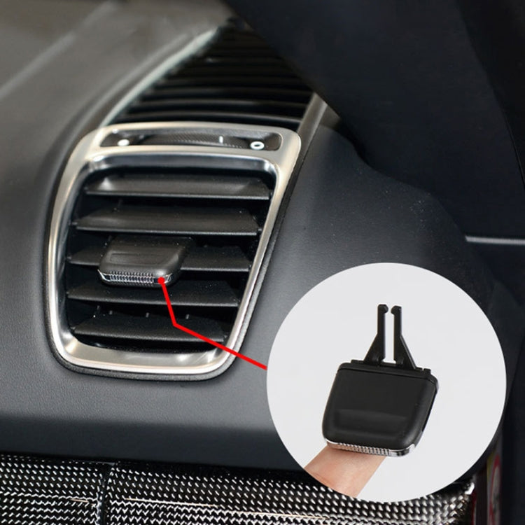 適用於保時捷 Boxster 左駕 汽車空調出風口撥片 98155214202