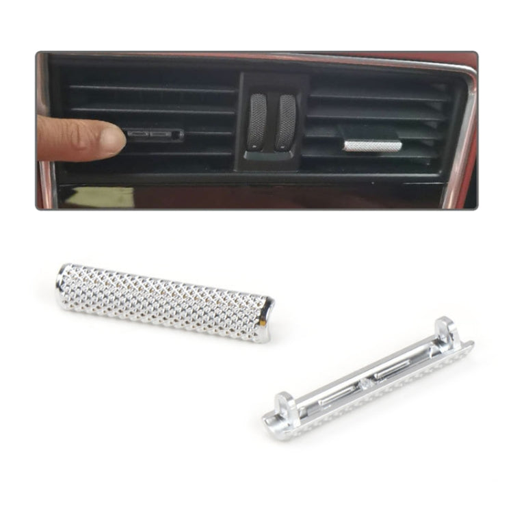 適用於保時捷 卡宴 2017-2021 汽車空調出風口撥片飾條 9Y0820952GOB