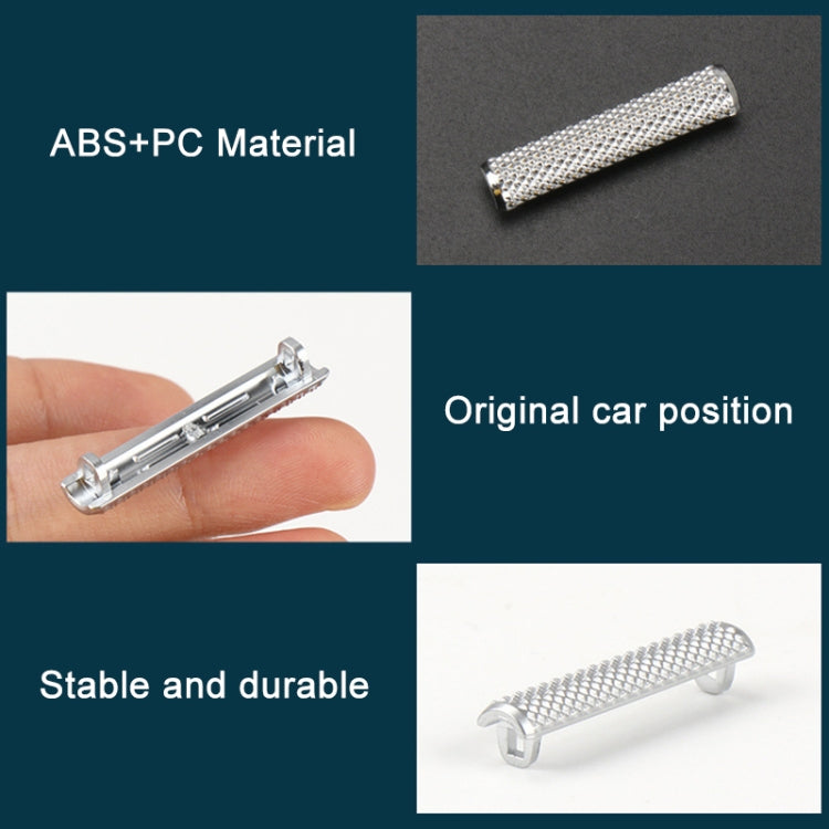 適用於保時捷 卡宴 2017-2021 汽車空調出風口撥片飾條 9Y0820952GOB