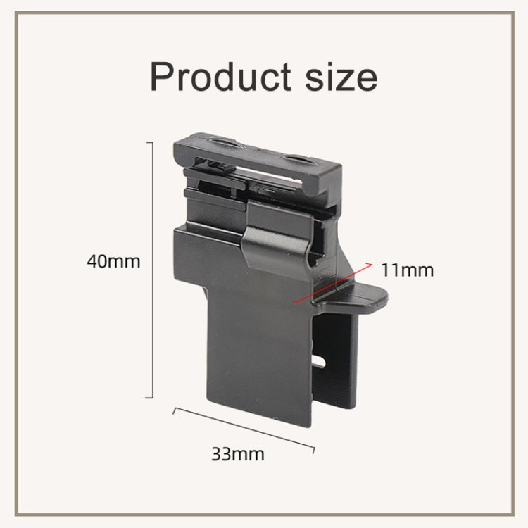 適用於 本田 CRV 2016-2021 左駕 汽車天窗遮陽板卡扣 右邊