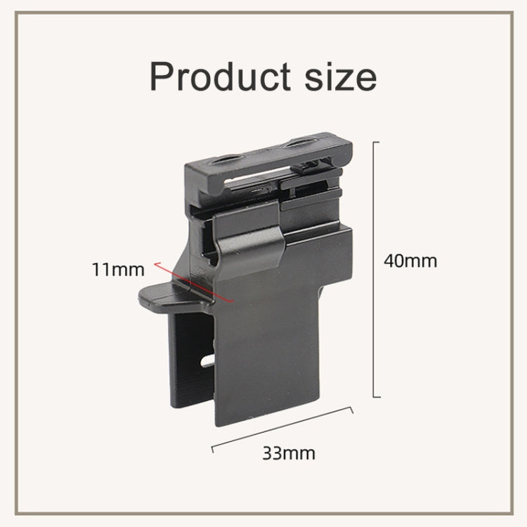 適用於 本田 CRV 2016-2021 左駕 汽車天窗遮陽板卡扣 左邊