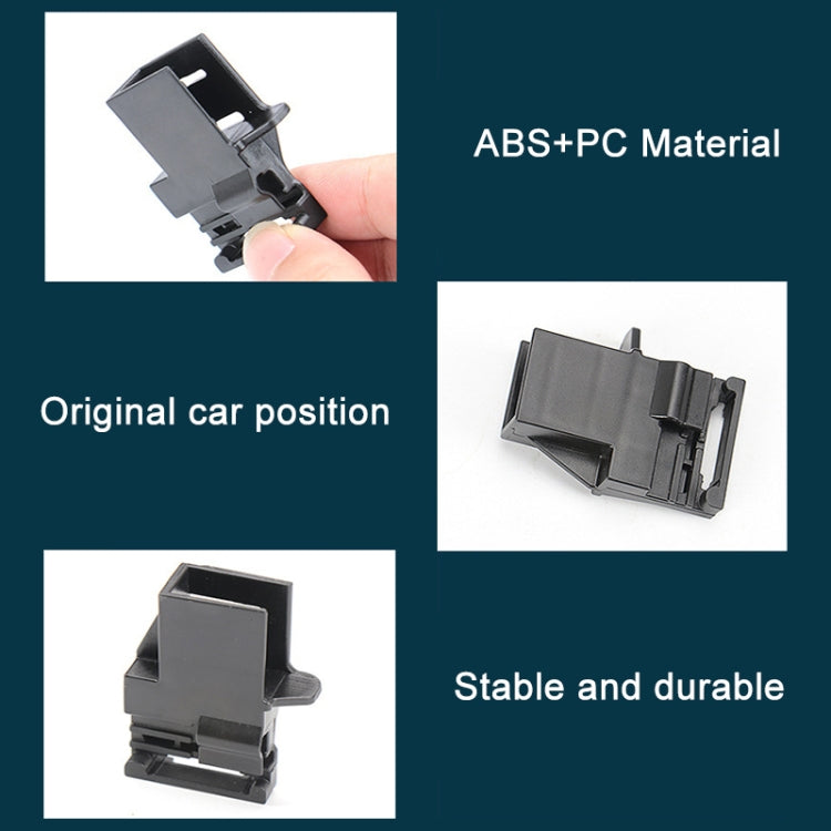適用於 本田 CRV 2016-2021 左駕 汽車天窗遮陽板卡扣 左邊