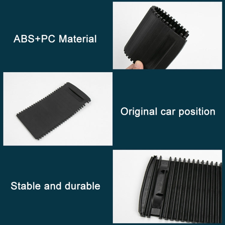 適用於 標緻301 2017-2018 左駕 汽車中控台水杯架蓋板 96782515ZD