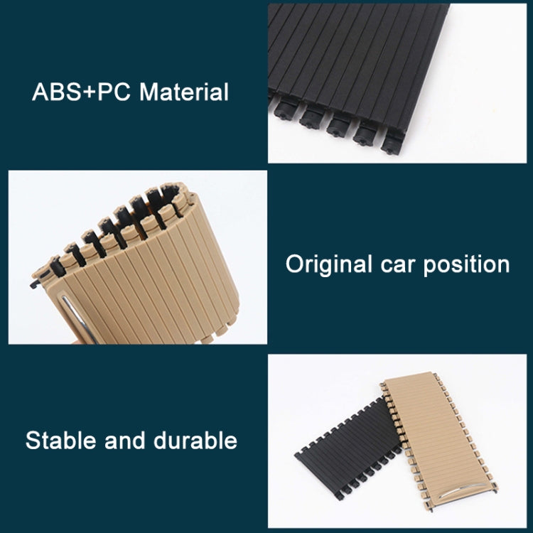 適用於 別克凱越 2004-2012 左駕 汽車中控台水杯架蓋板 BKKYLL