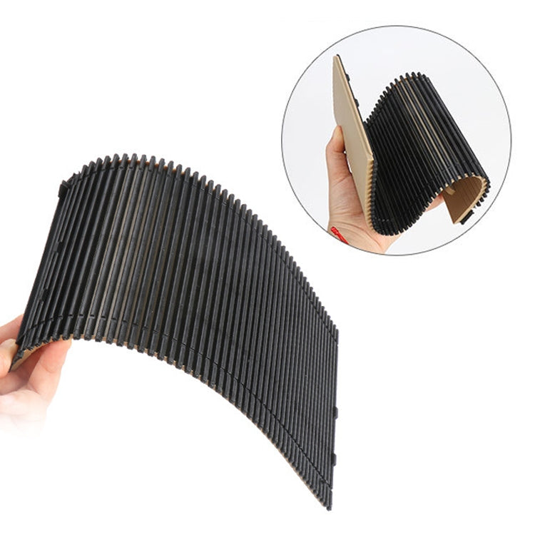 適用於 別克君越 2009-2012 左駕 汽車中控台水杯架蓋板 9067269