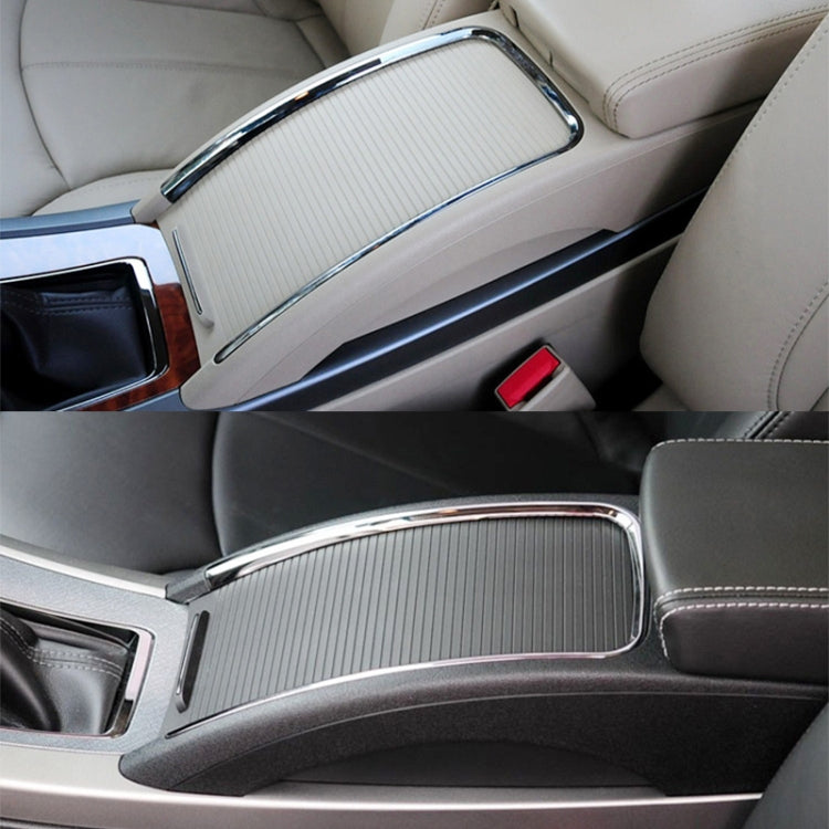 適用於 別克君越 2009-2012 左駕 汽車中控台水杯架蓋板 9067269