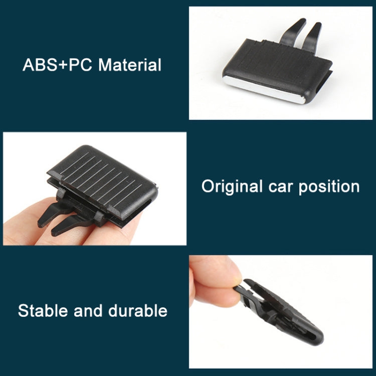 適用於大眾朗逸08-12 汽車空調出風口撥片 左駕 18D819703E