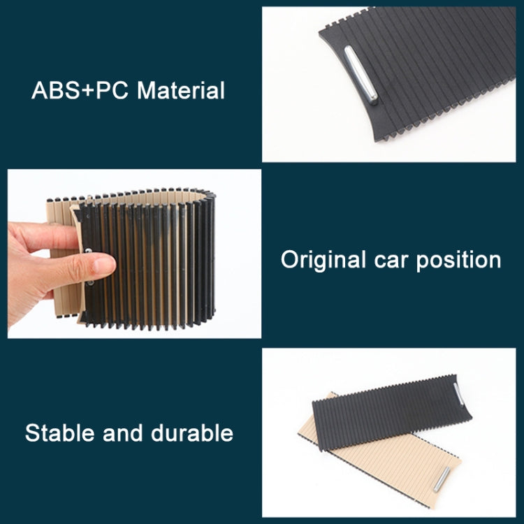 適用於大眾高爾夫6/速騰 汽車中央扶手箱蓋板 左駕