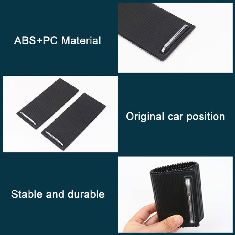 適用於大眾邁騰B8L 汽車中央扶手箱蓋板-高配 左駕