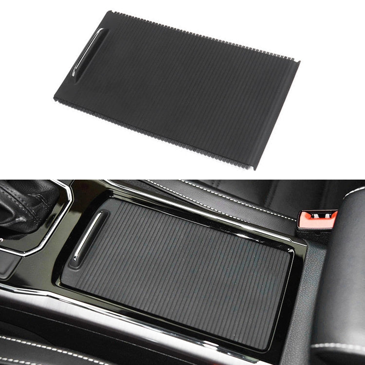 適用於大眾帕薩特 16-18 中控台水杯架拉簾蓋板 左駕