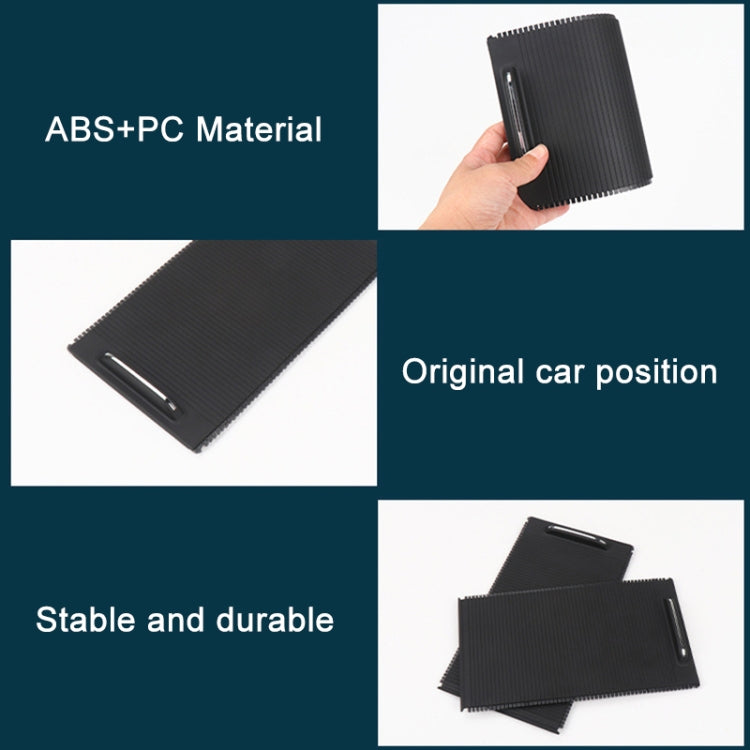 適用於大眾帕薩特 16-18 中控台水杯架拉簾蓋板 左駕