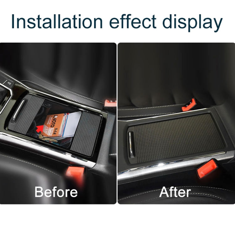 適用於大眾帕薩特 16-18 中控台水杯架拉簾蓋板 左駕