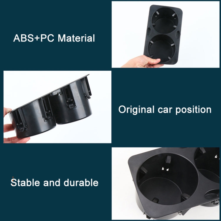 適用於老款大眾邁騰B6B7 汽車水杯架內膽 左駕