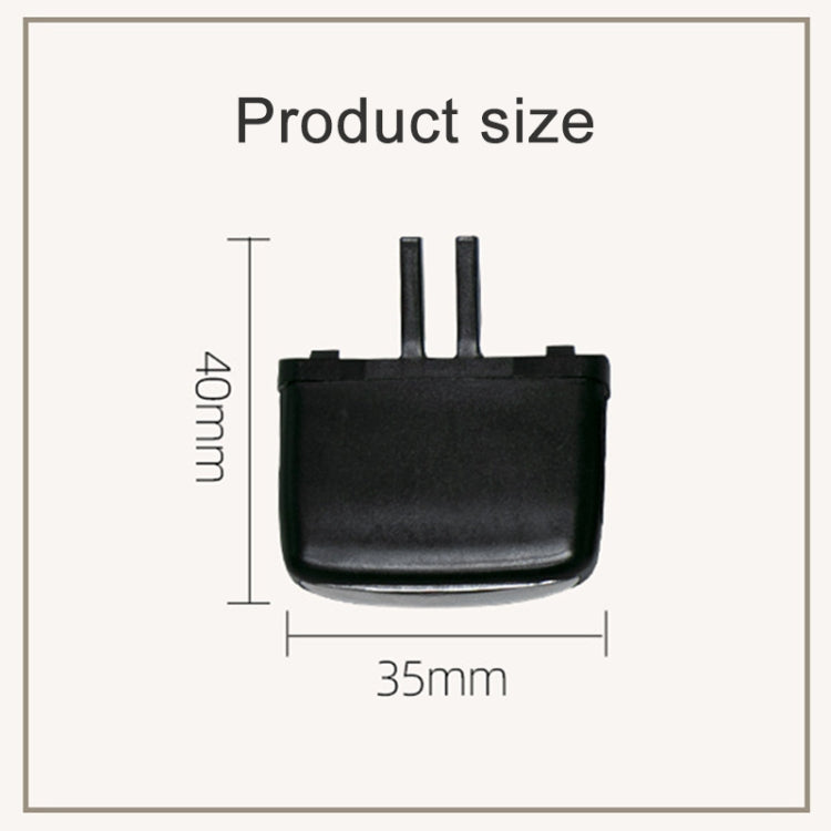 適用於豐田普瑞維亞 左駕 汽車中間空調出風口撥片 55670-28250