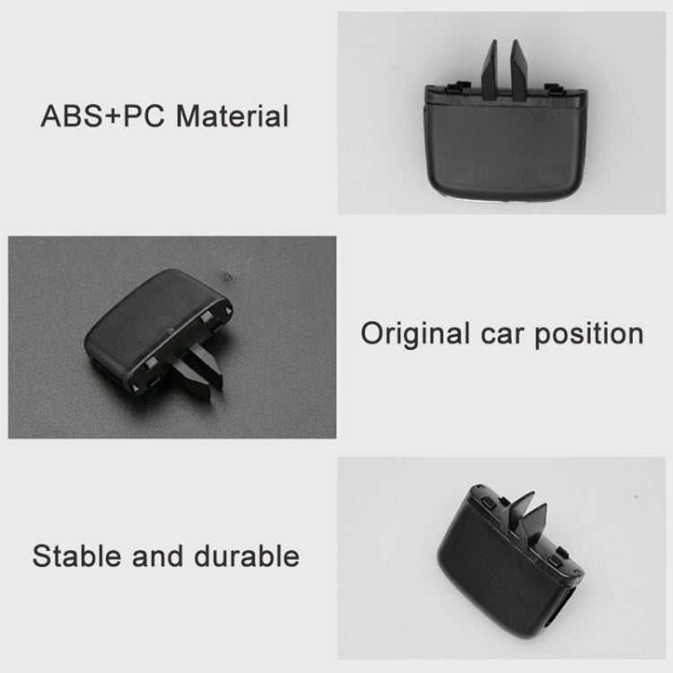 適用於豐田普瑞維亞 左駕 汽車左右空調出風口撥片 55670-28250