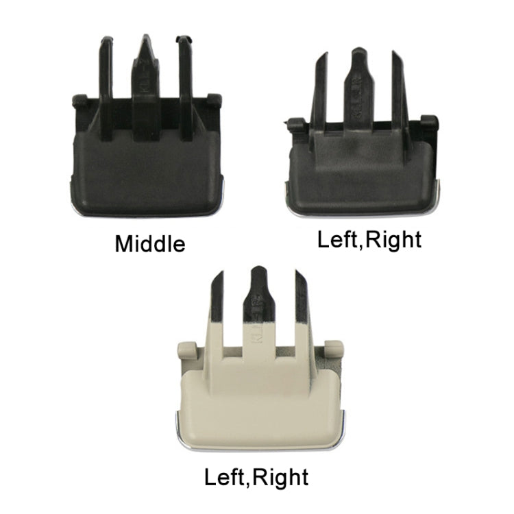 適用於豐田卡羅拉 左駕 汽車左右空調出風口撥片
