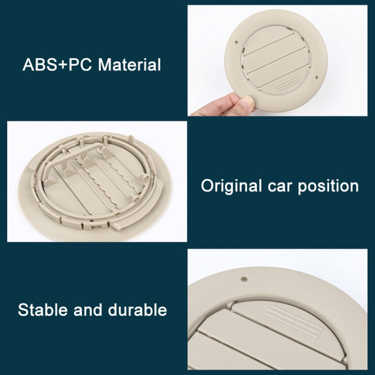 適用於福特 銳界 左駕 車內頂棚空調出風口