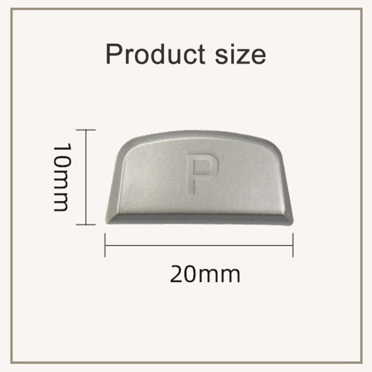 適用路虎攬勝運動版  捷豹F-TYPE 掛擋桿P鍵排擋桿掛擋手球開關按鈕  左駕