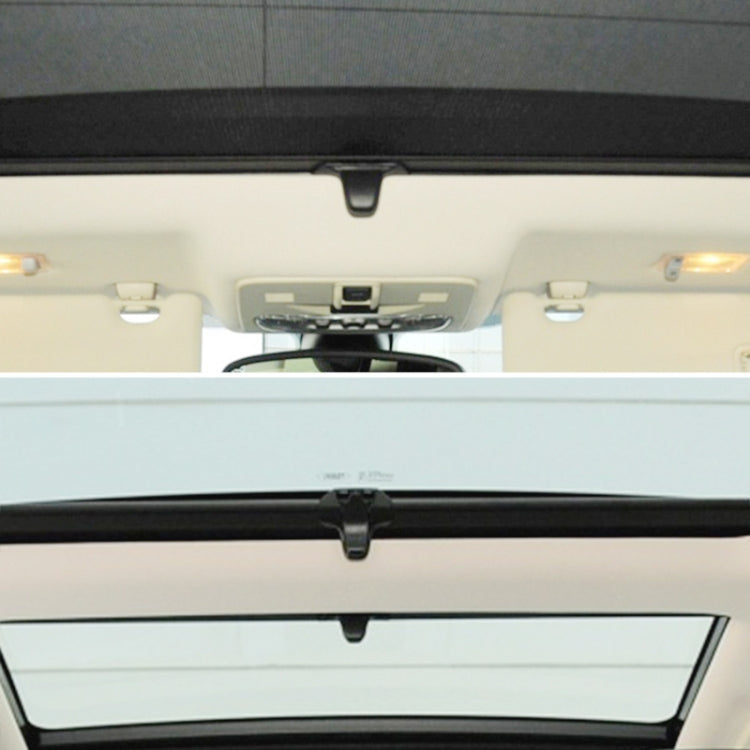 適用於路虎神行者2天窗遮陽簾固定扣天窗窗帘卡扣 左駕