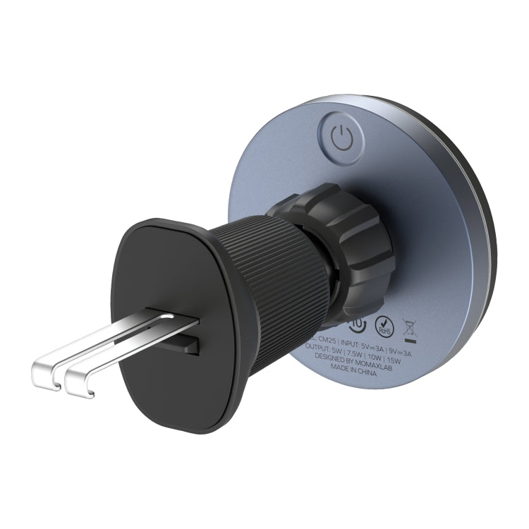 摩米士 CM25A 磁吸無線充車載出風口手機支架