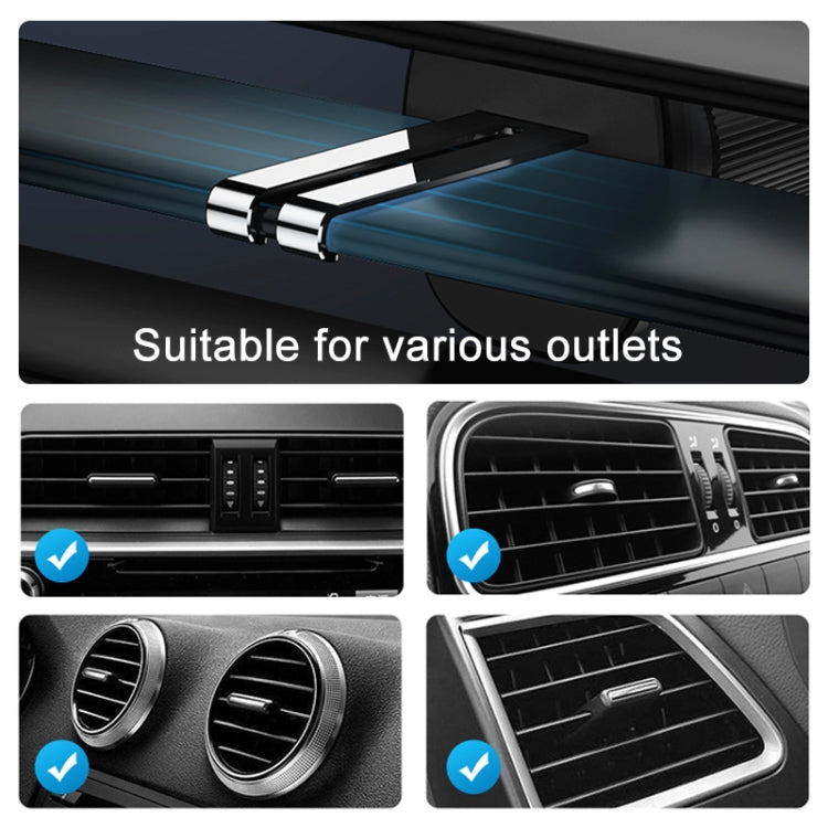 摩米士 CM25A 磁吸無線充車載出風口手機支架