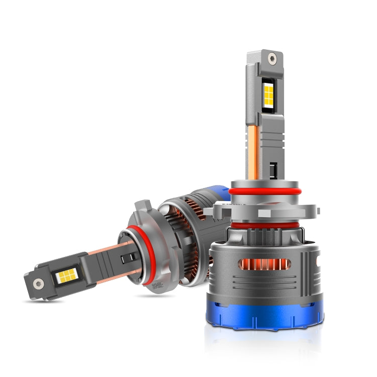 P13 一對裝 9006 / HB4 DC10-32V / 60W / 6000K / 6500LM 車載液態金屬LED大燈