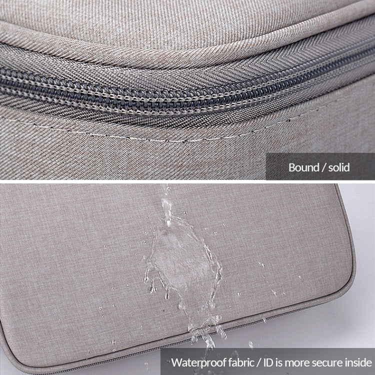 ZJ02 防水滌綸多層證件收納包筆記本電腦包帶密碼鎖適用於所有尺寸筆記本電腦