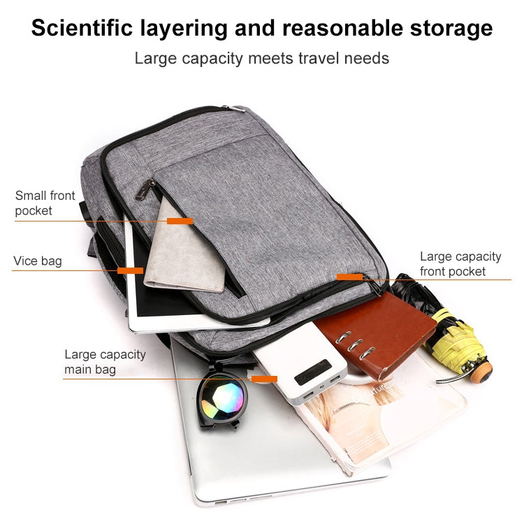 cxs-620 多功能牛津紡雙肩包 筆記本電腦包