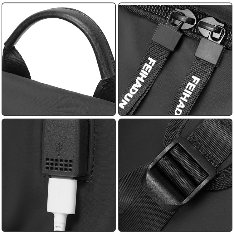 cxs-7103 多功能牛津紡雙肩包 筆記本電腦包