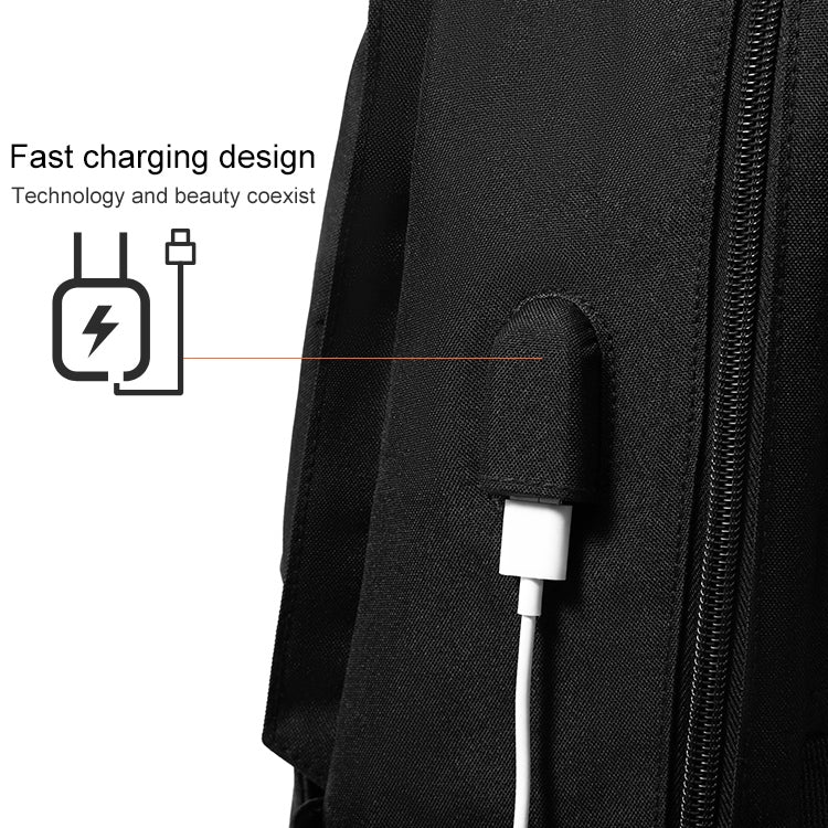 cxs-7303 升級版 多功能牛津紡雙肩包 筆記本電腦包