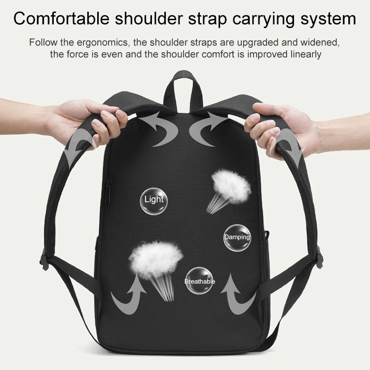 cxs-8106 多功能牛津紡雙肩包 筆記本電腦包