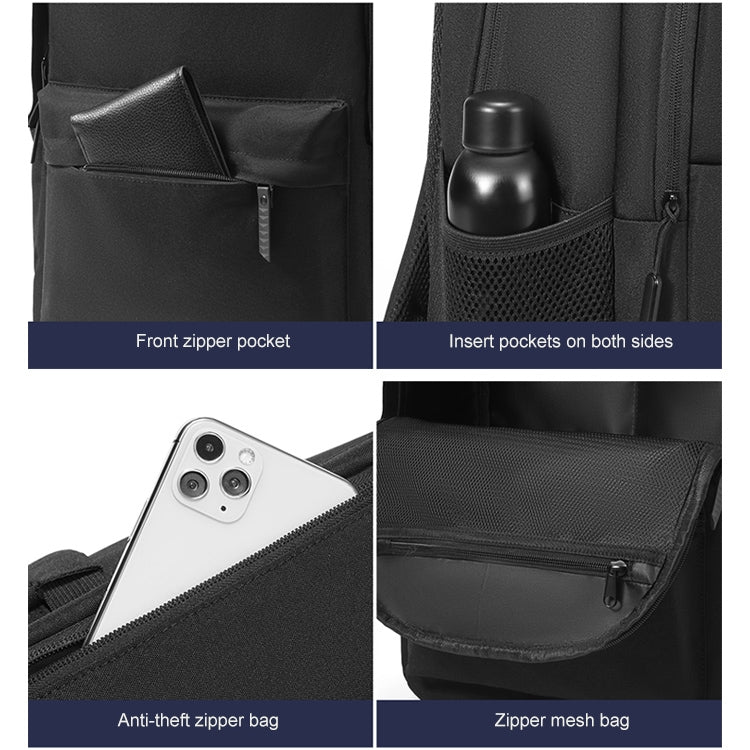 cxs-8106 多功能牛津紡雙肩包 筆記本電腦包