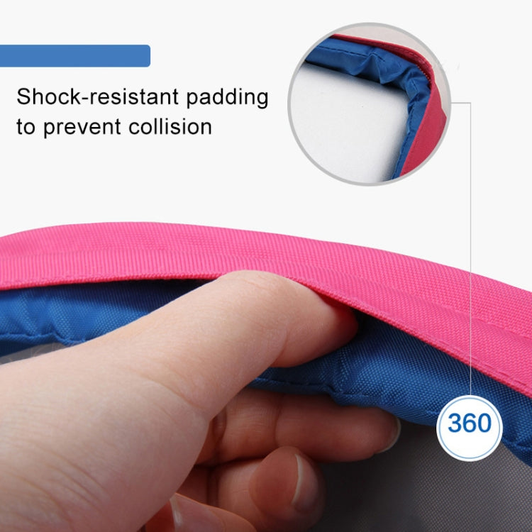 POFOKO XY 13.3英寸 時尚拼色多功能背包電腦包 尺寸：S