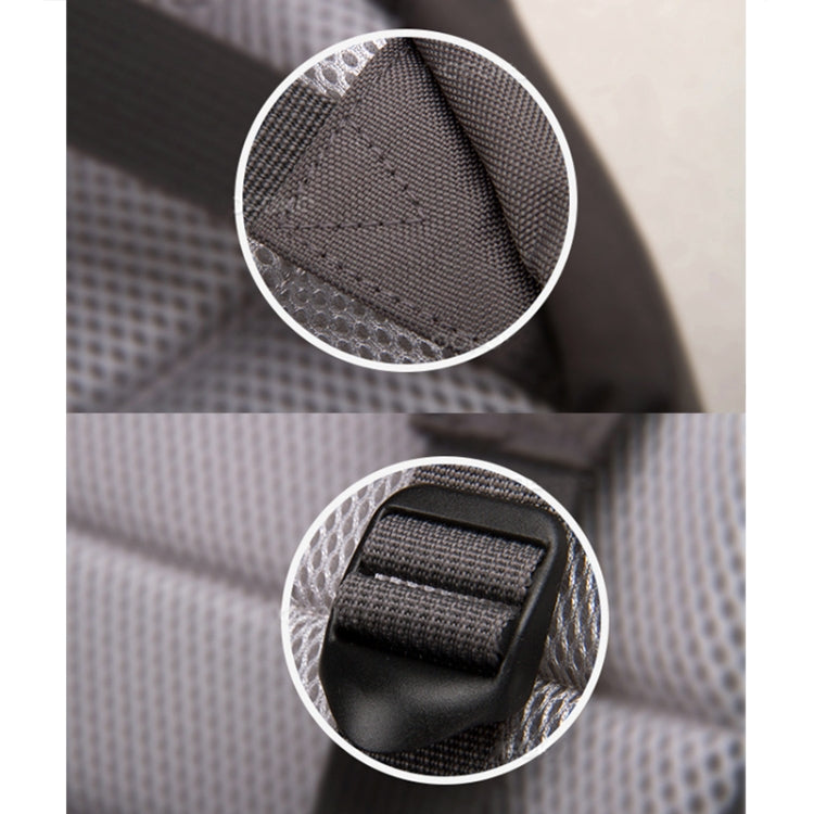 POFOKO XY 13.3英寸 時尚拼色多功能背包電腦包 尺寸：S