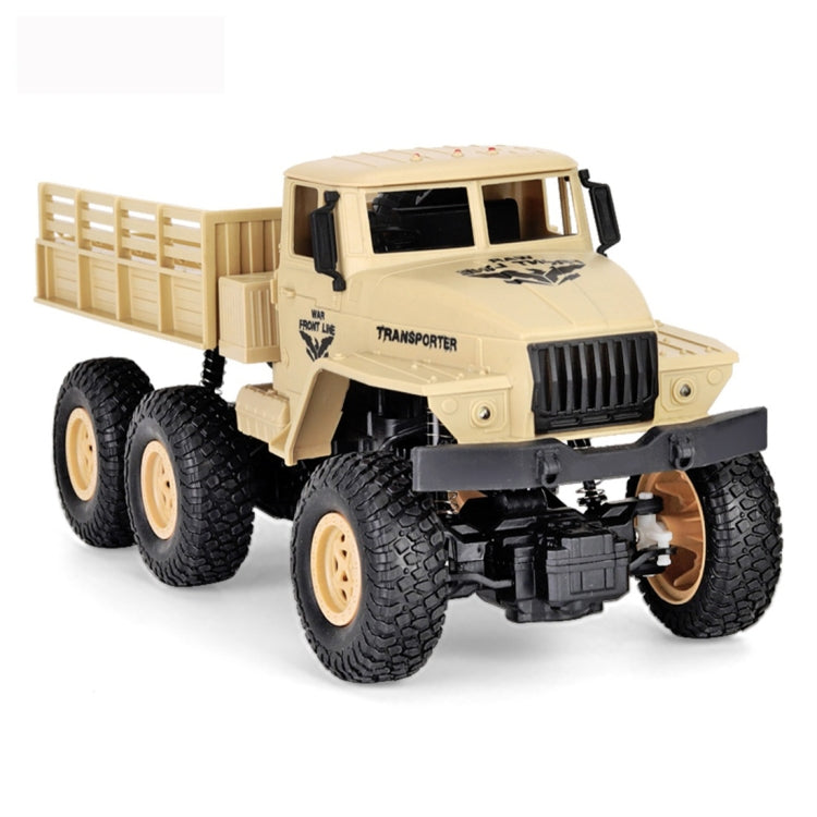 JJR/C 1:18 2.4Ghz 4頻道 遙控東風七號六輪軍事卡車 汽車玩具