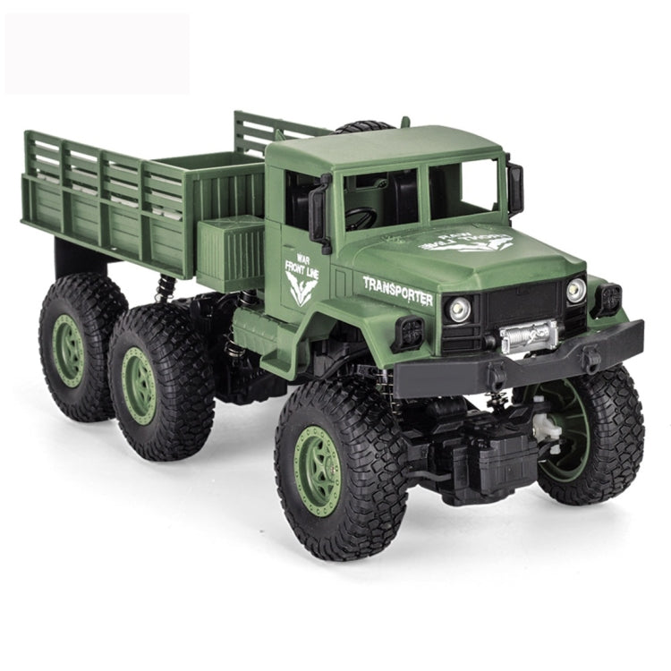 JJR/C 1:18 2.4Ghz 4頻道 遙控東風八號六輪軍事卡車 汽車玩具
