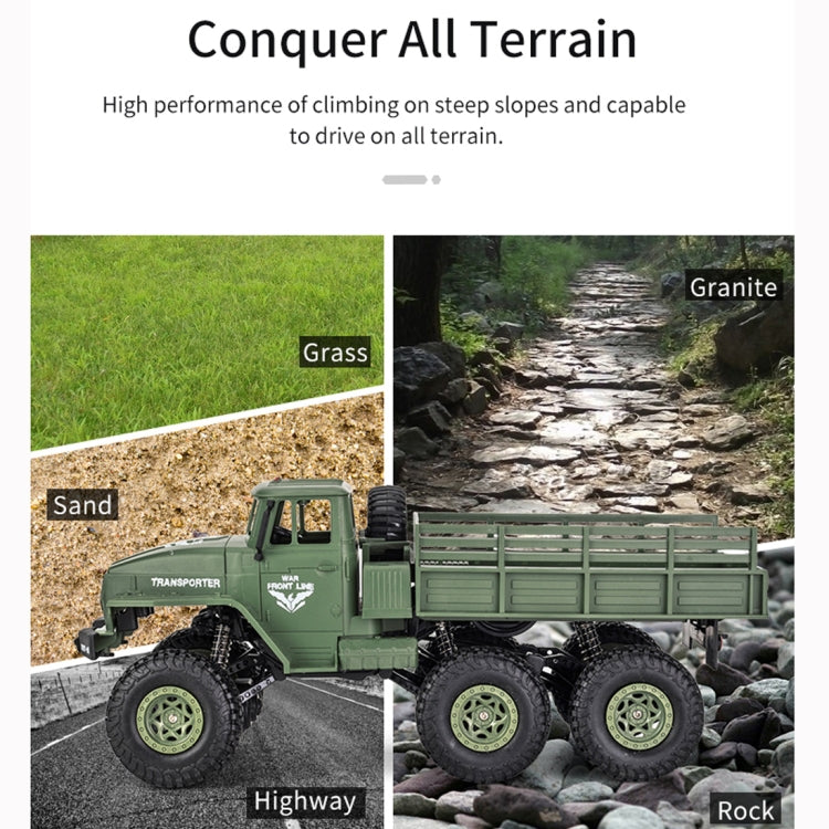 JJR/C 1:18 2.4Ghz 4頻道 遙控東風八號六輪軍事卡車 汽車玩具