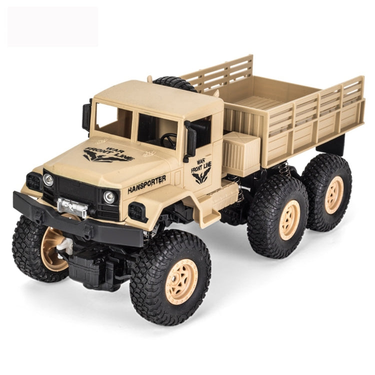 JJR/C 1:18 2.4Ghz 4頻道 遙控東風八號六輪軍事卡車 汽車玩具