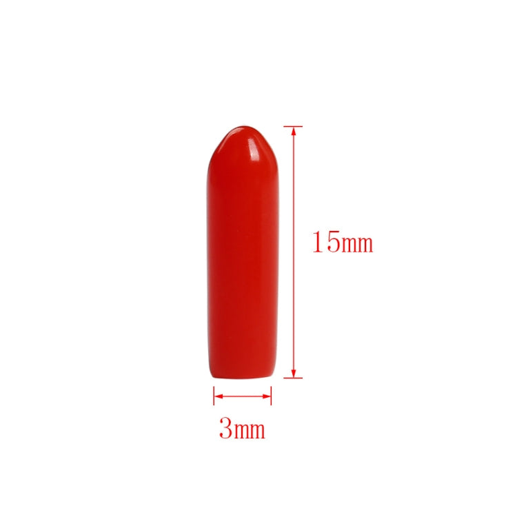 iFlight M3x15mm 小天線保護管帽 天線保護蓋 PVC橡膠護套 FPV穿越機配件