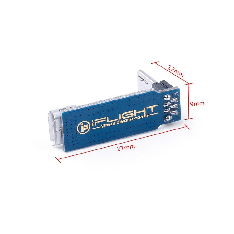 10個賣 iFlight L型 Micro USB轉接板 FPV 穿越機專用調參延長板 支持數據傳輸同步