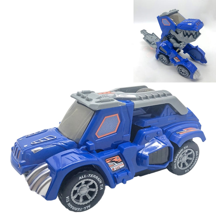 HG-882 電動恐龍變形車玩具萬向燈光音樂玩具