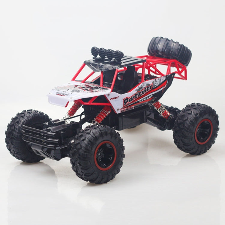 HD6026 1:12 Large Alloy Climbing Car Mountain Cross-country Four-wheel Drive Remote Control Car Toy, Size: 37cm
