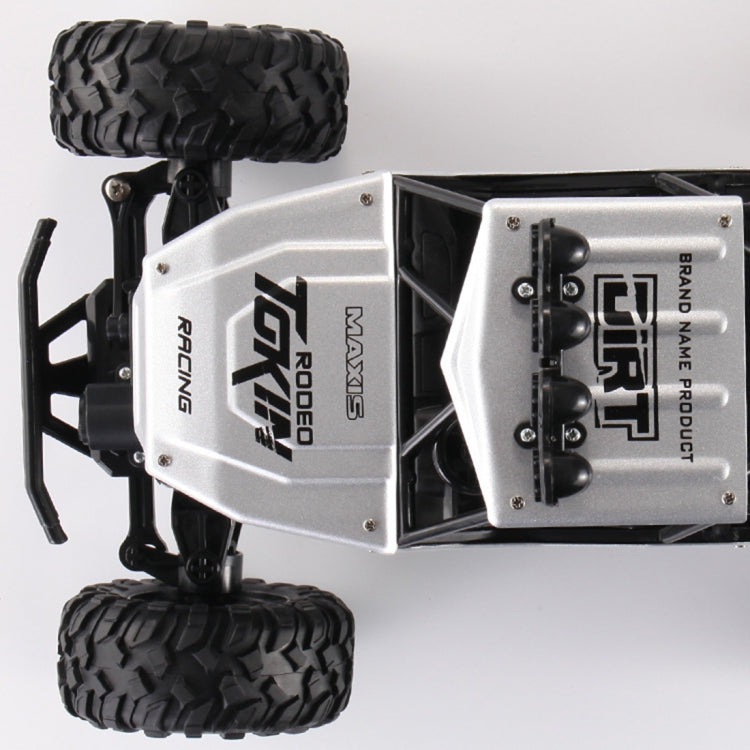 HD6026 1:12 Large Alloy Climbing Car Mountain Cross-country Four-wheel Drive Remote Control Car Toy, Size: 37cm