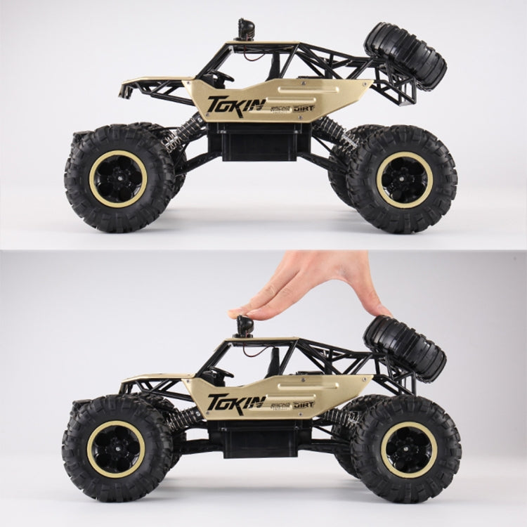 HD6026 1:12 Large Alloy Climbing Car Mountain Cross-country Four-wheel Drive Remote Control Car Toy, Size: 37cm