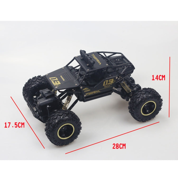 HD6026 1:16 Large Alloy Climbing Car Mountain Cross-country Four-wheel Drive Remote Control Car Toy, Size: 28cm