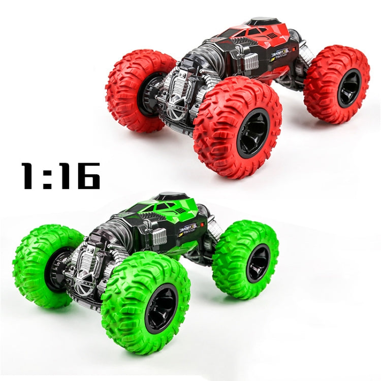 675E 1：16 2.4GHz 雙面扭變越野四驅攀爬遙控兒童玩具車，尺寸：33cm