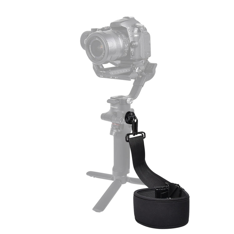 STARTRC 適用於DJI大疆如影DJI RS 2 /RSC 2單手持微單穩定器專用 加厚減壓掛繩掛帶