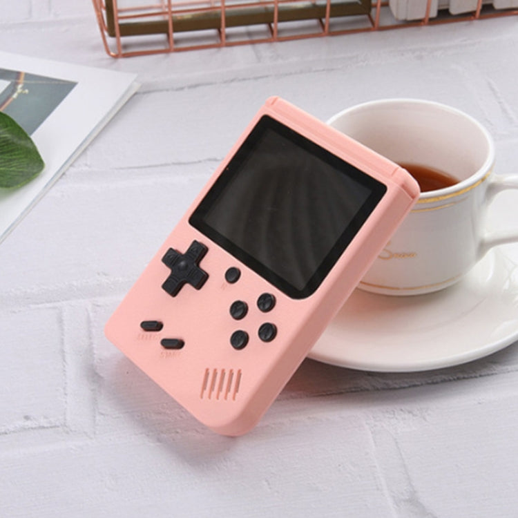 MK800 3.0寸800合一馬卡龍兒童迷你掌上遊戲機 內置800款遊戲 支持電視連接